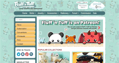 Desktop Screenshot of fluffntuff.com